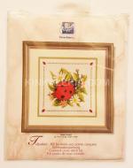 Гоблен-"Калинка"-17х17 см.