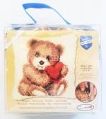 Лице за възглавница за фъкане "Мече" - 40х40 см.