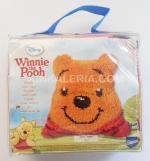 Лице за възглавница за фъкане "Мечо Пух" - 39х39 см.