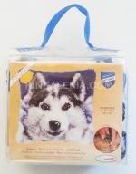 Лице за възглавница за фъкане "Хъски"-40х40 см.