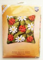 Лице за възглавница "Калинки" - 40х40 см.