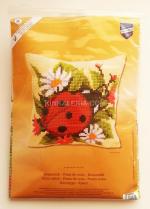 Лице за възглавница "Калинка"-40х40 см.