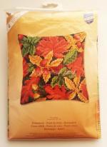 Лице за възглавница "Есенни листа"-40х40 см.