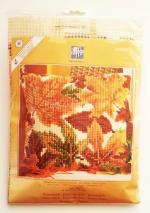 Лице за възглавница "Златна есен"-40х40 см.