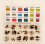 Мини комплект за поправяне на ципове  (36 бр. плъзгачи)