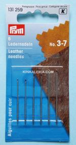 Игли за кожа № 3-7 (асорти)