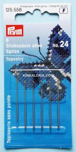 Игли комплект № 24 - 6 бр.