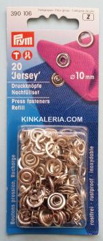 Копче"Чико"10мм-20бр.