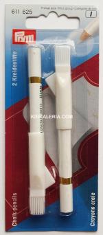 Шивашка креда молив бяло и синьо