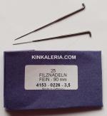 игли за филц - 3бр