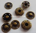 Метални секретни копчета - 14 мм