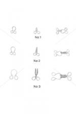 Телени метални копчета