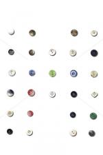 Полиестерни копчета-цветни