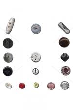 Видове полиестерни копчета