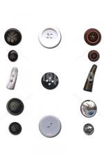 Пластмасови копчета