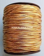 Тъкан ластик 30 мм - т. син