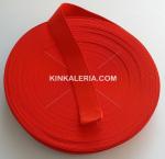 Тъкан ластик 25 мм. - т. кафяв