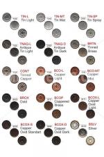 Метални копчета/материали,нюанси,релеф/