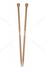 Дървени шишове за плетене-12мм