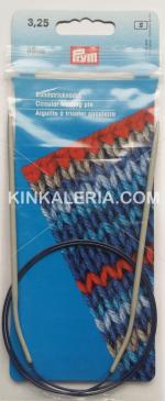 Обръч за плетене № 3,75 / 80 см.