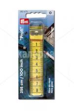 Сантиметър шивашки - 255 см