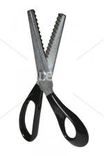 ЗИГ-ЗАГ НОЖИЦА - 18 см