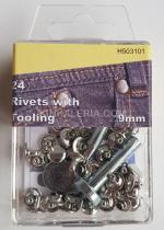 Комплект рапиди + матрица за ръчна употреба - 9мм.