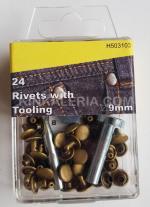 Ергономични шишове за плетене ø -3мм. / 20 см.