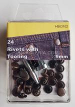 Ергономични шишове за плетене ø -3,5мм. / 20 см.