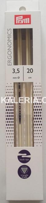Ергономични шишове за плетене ø -4,5мм. / 20 см.