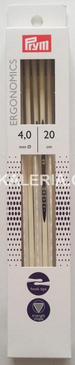 Ергономични шишове за плетене ø -5мм. / 20 см.