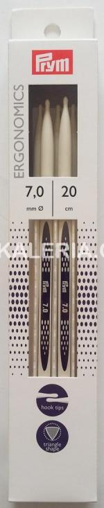 Ергономична кука за плетене ø -6мм.