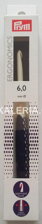 Ергономична кука за плетене ø -8мм.