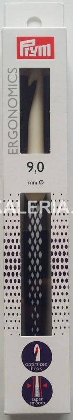 Ергономична кука за плетене ø -12мм.