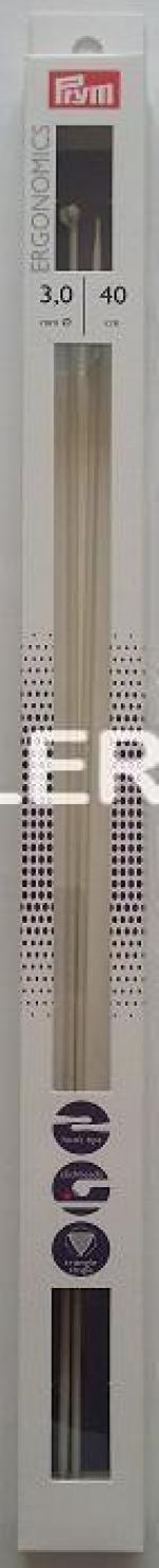 Ергономични шишове за плетене ø -4мм. / 40 см.