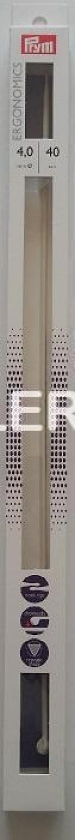 Ергономични шишове за плетене ø -5мм. / 40 см.