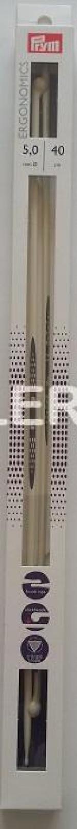 Ергономични шишове за плетене ø -8мм. / 40 см.