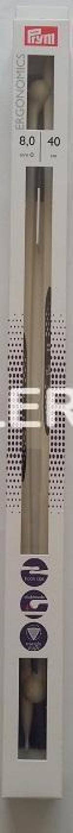 Ергономични шишове за плетене ø -9мм. / 40 см.