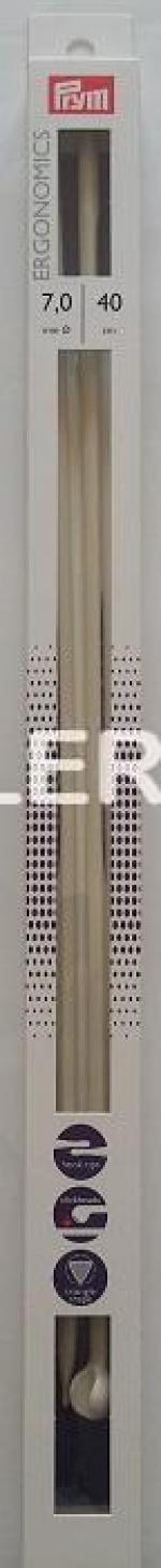 Ергономични шишове за плетене ø -10мм. / 40 см.