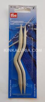 Ергономични обръчи за плетене ø -5мм. / 80 см.