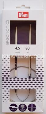 Ергономични обръчи за плетене ø -6мм. / 80 см.