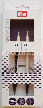 Ергономични обръчи за плетене ø 12мм. / 80 см.