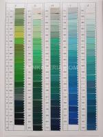 Цветова гама - ципове YKK