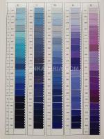 Цветова гама - ципове YKK