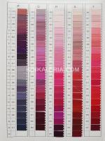 Цветова гама - ципове YKK