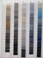 Цветова гама - ципове YKK