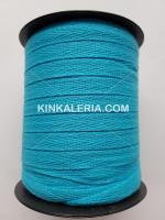 Памучна ширит ласе - рибена кост 10 мм.