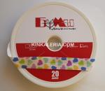 Обточен ластик - 20 мм.