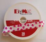 Обточен ластик - 20 мм.