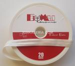 Обточен ластик - 20мм.